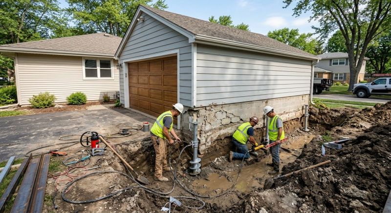 Basement Foundation Repair in Ashland, NE