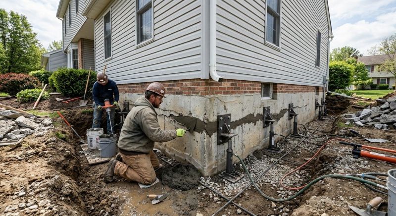 Basement Foundation Repair in Colon, NE