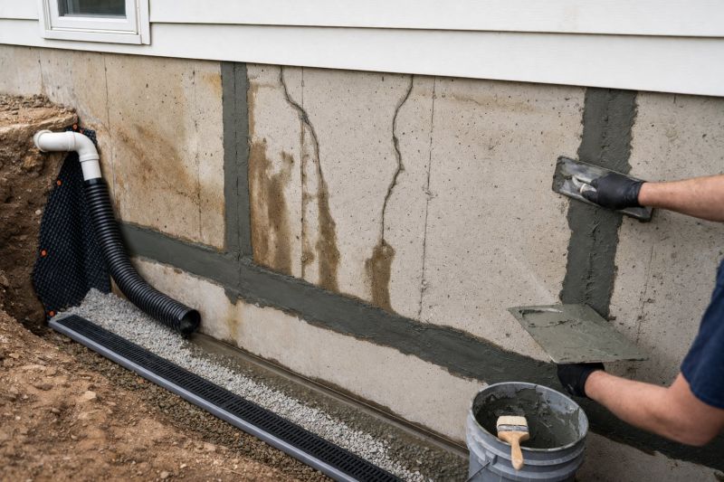 Basement Foundation Repair in Council Bluffs, IA