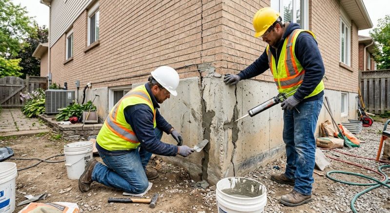 Building Foundation Repair in Colon, NE