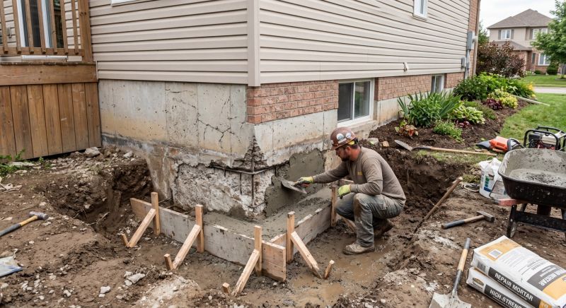Building Foundation Repair in Colon, NE