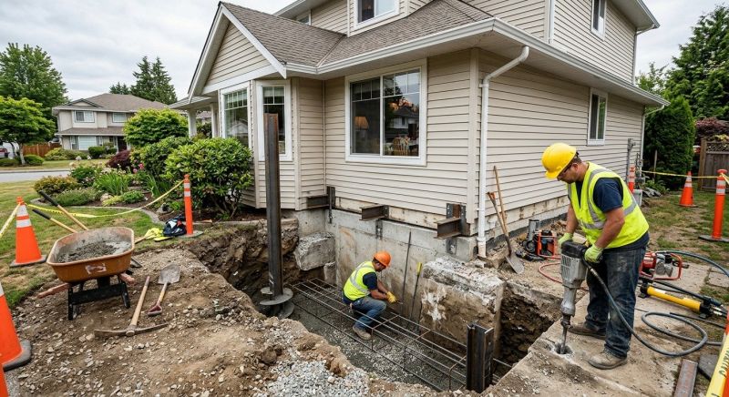 Building Foundation Repair in Fremont, NE