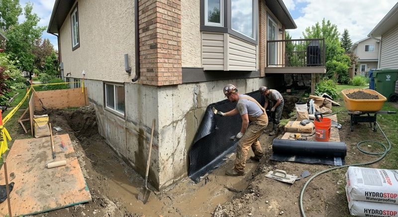 Building Foundation Repair in Fremont, NE