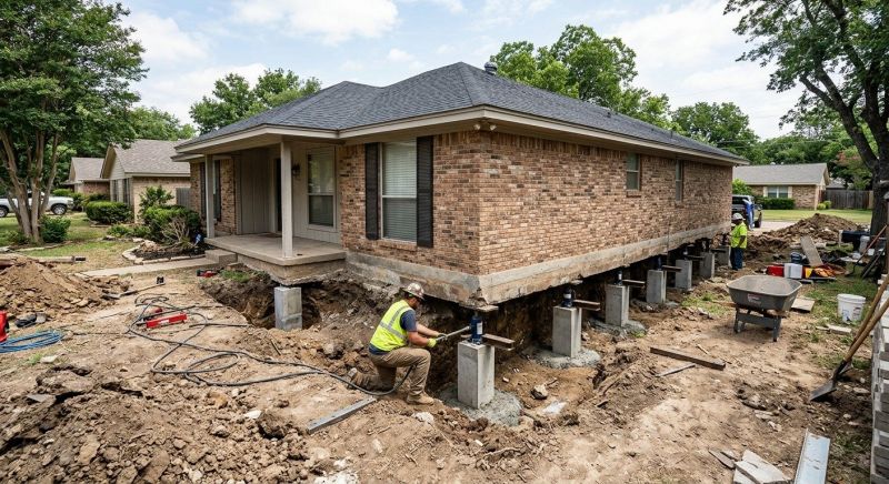 Concrete Foundation Leveling in Omaha, NE