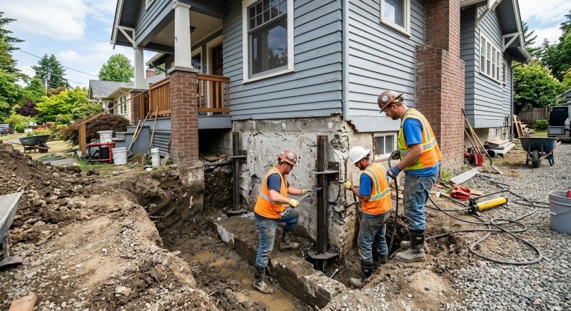 Concrete Foundation Repair in Ashland, NE
