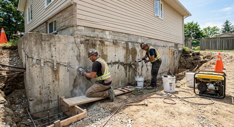 Concrete Foundation Repair in Blair, NE