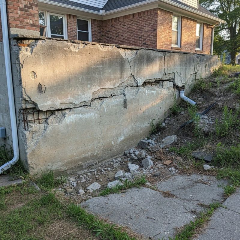 Cracked Foundation Repair in Ashland, NE
