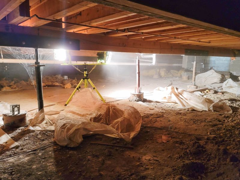 Crawlspace Foundation Repair in Louisville, NE