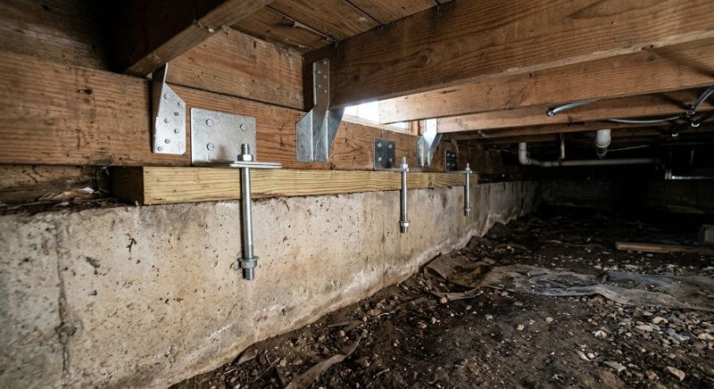 Crawlspace Structural Repair in Elkhorn, NE