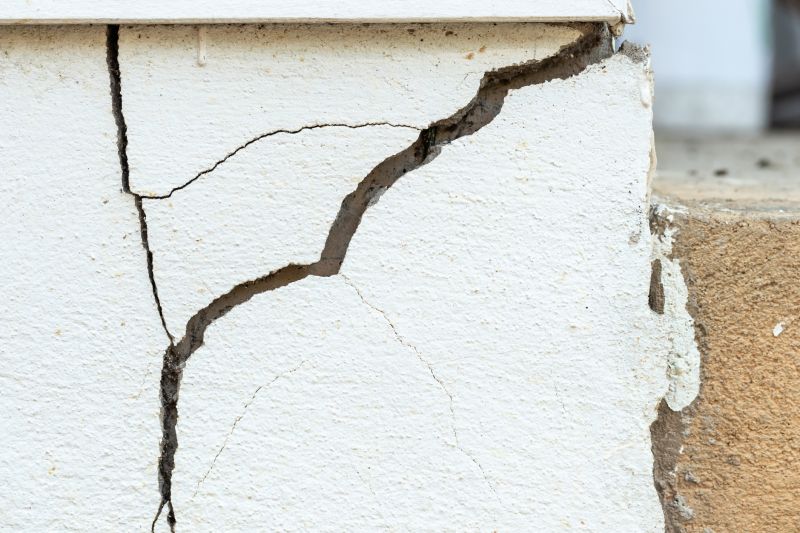 Foundation Crack Repair in Colon, NE