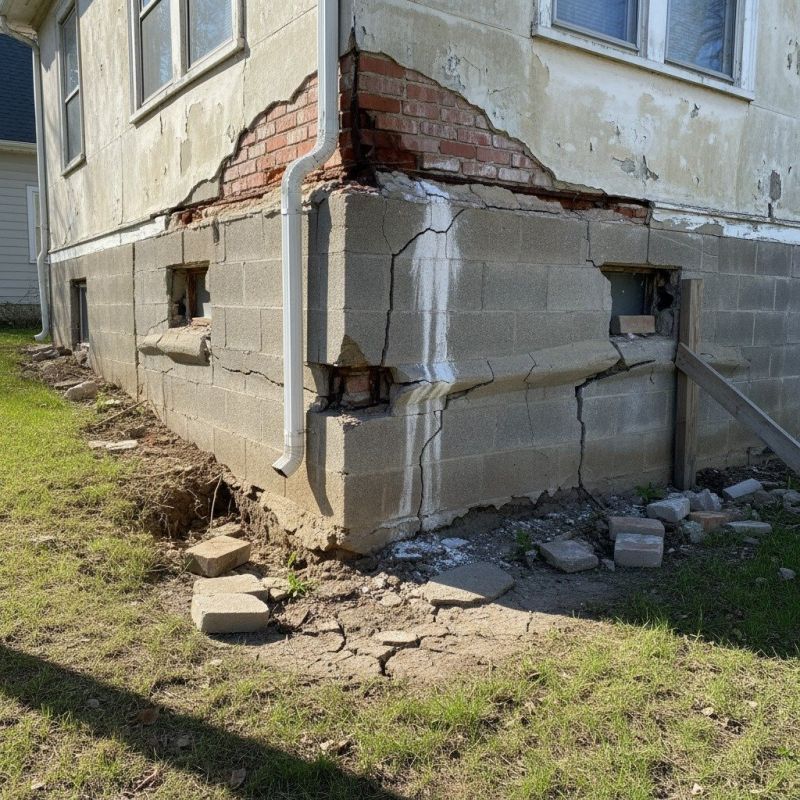 Foundation Crack Repair in Council Bluffs, IA