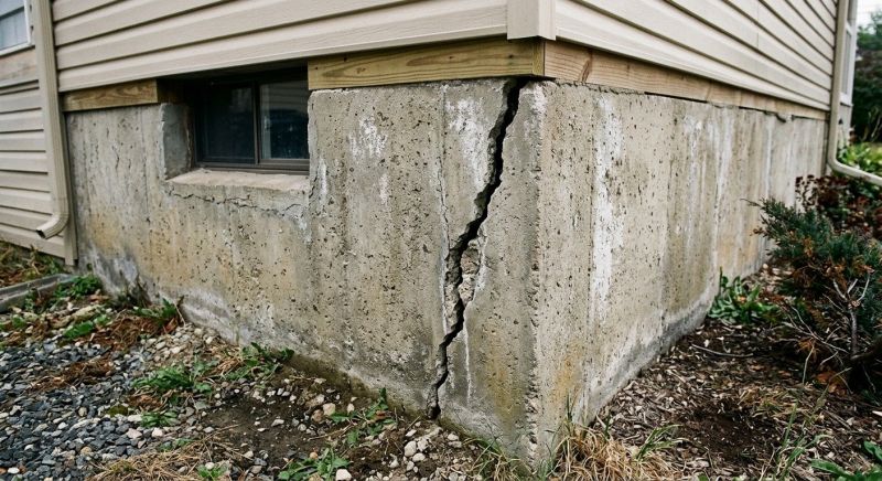 Foundation Crack Repair in Omaha, NE