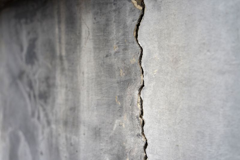 Foundation Crack Repair in Wahoo, NE