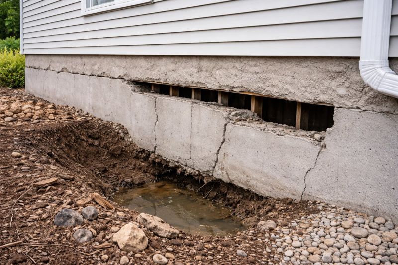 Foundation Damage Repair in Blair, NE