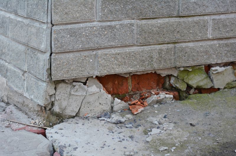 Foundation Damage Repair in Pottawattamie County, IA