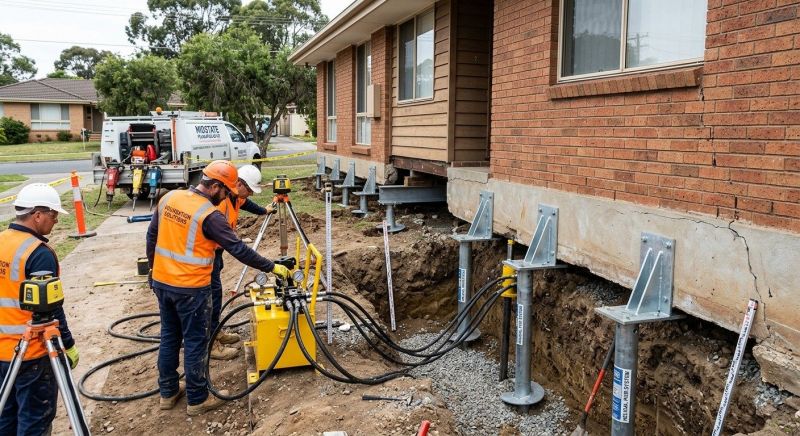 Foundation Jacking in Wahoo, NE