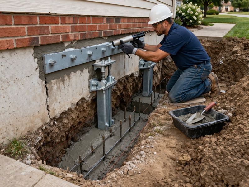 Foundation Repair in Ashland, NE