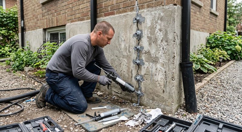 Foundation Repair in Blair, NE