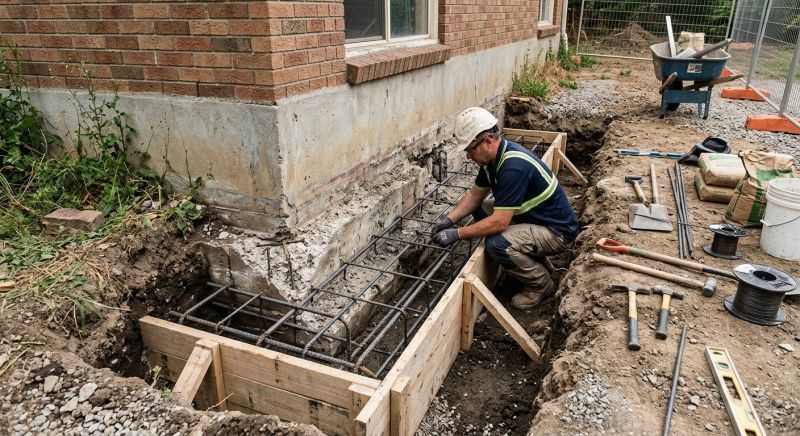 Foundation Repair in Louisville, NE