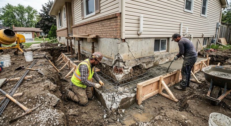 Foundation Repair in Omaha, NE