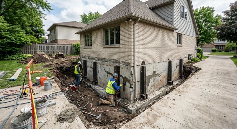Foundation Repair in Waterloo, NE
