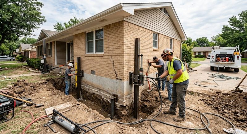 Home Foundation Leveling in Ashland, NE