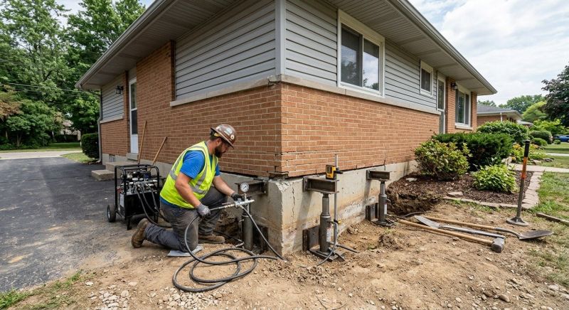 Home Foundation Leveling in Pottawattamie County, IA