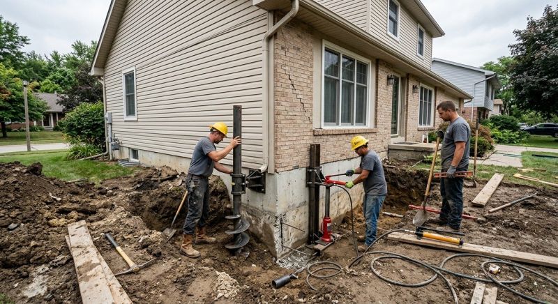 Home Foundation Repair in Memphis, NE