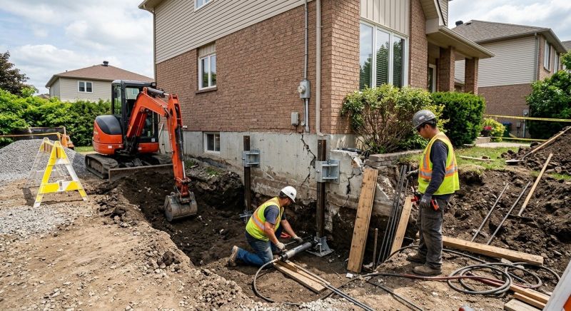 Home Foundation Repair in Memphis, NE