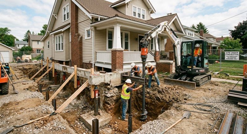 Piling Repair in Council Bluffs, IA