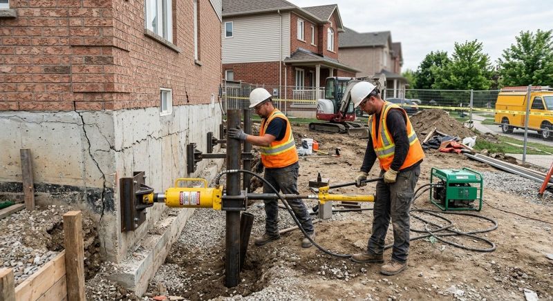 Piling Repair in Louisville, NE