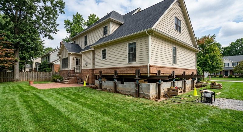 Settling Foundation Service in Pottawattamie County, IA