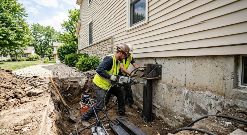 Structural Foundation Repair in Omaha, NE