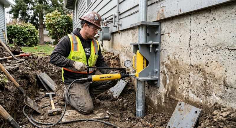 Foundation Leveling Service
